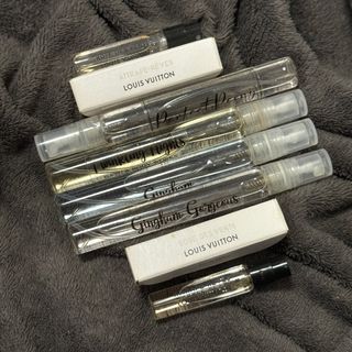 Louis vuitton vials with free bath&body works take all