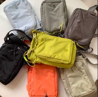 💎lululemon Water Bottle 水壺包 防水 瑜珈 健身運動包 斜挎包 手機包 多功能包 Waterproof yoga fitness bag crossbody bag mobile phone bag multifunctional bag64237118220929110