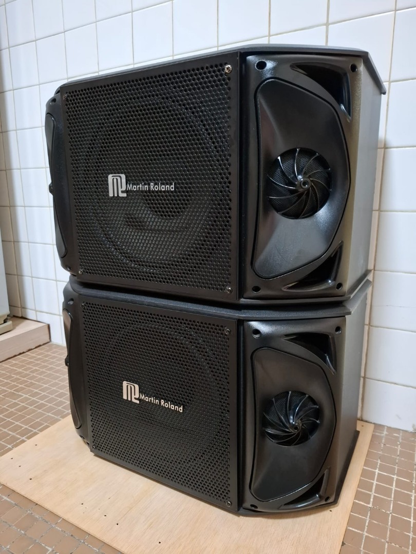 Karaoke Speaker - Martin Roland - MK859, Audio, Soundbars, Speakers ...