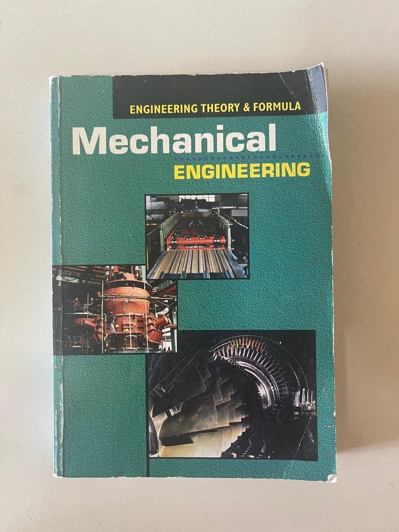 Mechanical Engineering (Category: Textbooks) located in Bintulu. Submitted by jae98 (Listing ID 1353444488, Image 1). Description: .
