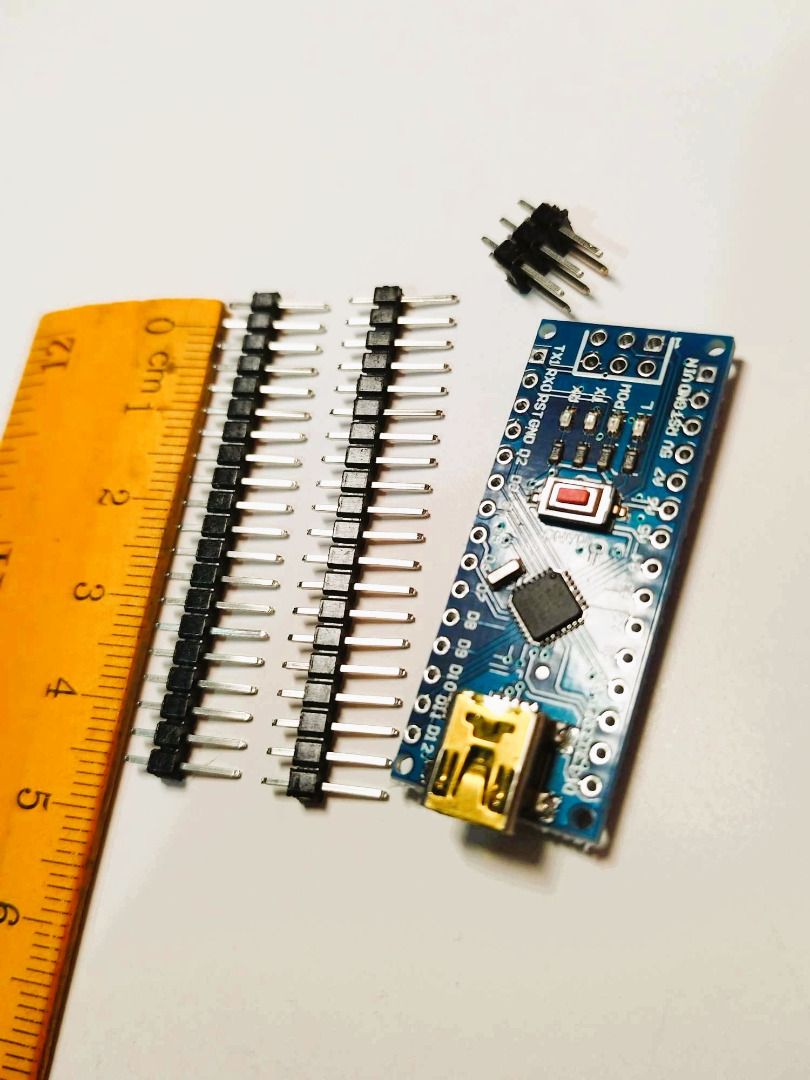 Micro-Controller Board for Arduino (Category: Computer Parts) located in Mandaluyong City. Submitted by guitarpartsmerchandise (Listing ID 1353416156, Image 2). Description: For Sale: Micro-Controller Board for Arduino Price: ₱800.ºº (Negotiable). Product Specs: * 100% Brand new & High Quality & Imported. (Opened but not Used, only for Picture Taking). * USB Nano V3.0 CH340G ATmega328P 5V 16M Micro-Controller Board for Arduino. * 14 Digital input
