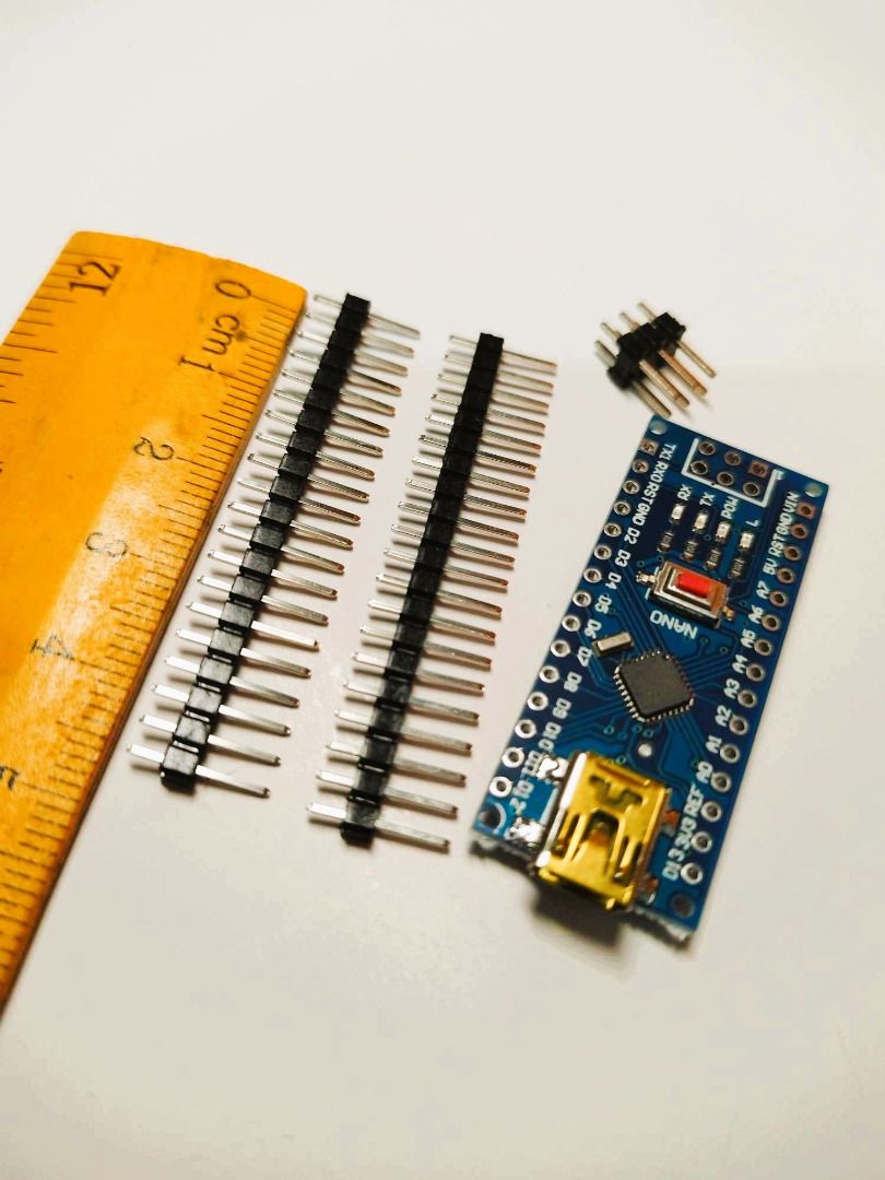 Micro-Controller Board for Arduino (Category: Computer Parts) located in Mandaluyong City. Submitted by guitarpartsmerchandise (Listing ID 1353416156, Image 3). Description: For Sale: Micro-Controller Board for Arduino Price: ₱800.ºº (Negotiable). Product Specs: * 100% Brand new & High Quality & Imported. (Opened but not Used, only for Picture Taking). * USB Nano V3.0 CH340G ATmega328P 5V 16M Micro-Controller Board for Arduino. * 14 Digital input