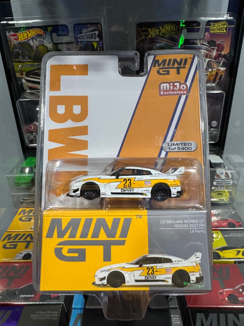 Mini GT LBWK R35 (Blister), Hobbies & Toys, Toys & Games on Carousell