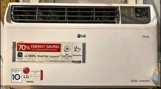 Murang Aircon Inverter 2nd hand Good condition No repair history Condo poll out Free delivery na cod