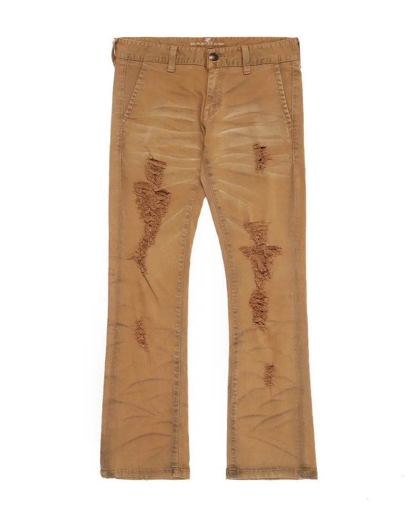 パンツ MURDER LICENSE crushed flare denim Y2K MURDER LICENSE crushed flare denim Y2K - メルカリ