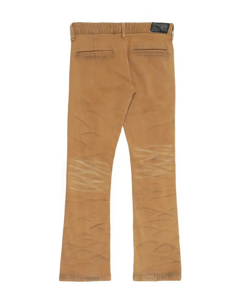 Murder license mudmax distressed flare jeans, Fesyen Pria