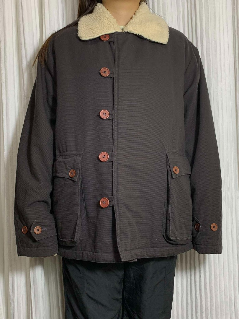 NCB MEN'S SHERPA JACKET (Read details below), Men's Fashion, Coats ...