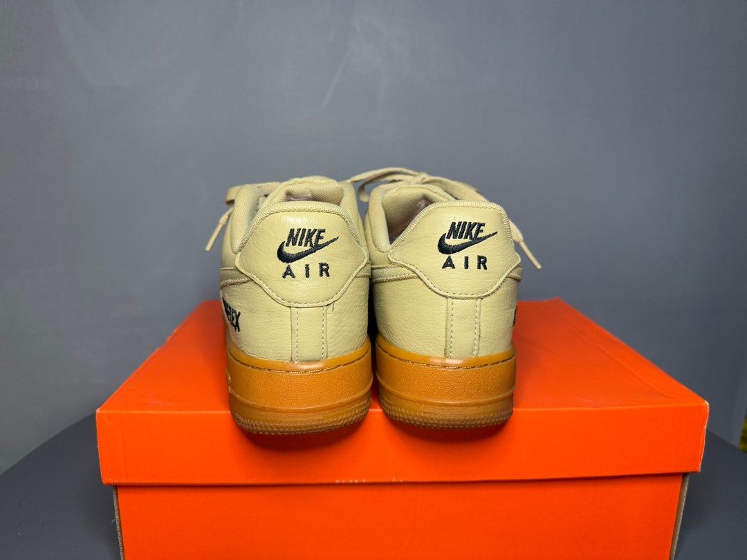 Nike Air Force One Goretex (Category: Sneakers) located in Makati City. Submitted by johnf02 (Listing ID 1353573254, Image 2). Description: Nike AF1 Goretex • Size: US 8.5 • Price: Php 2,490 • With box • Buy 2 items from my listings, get a discount • Sold on an as is, where is basis • Payment via GCash/Maya/BPI/BDO/Unionbank • Shipping to be shouldered by the buyer .