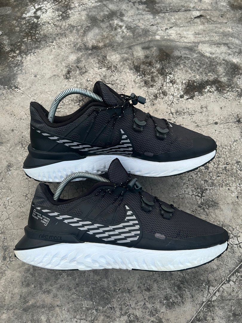 nike legend react 3 shield women's running shoe