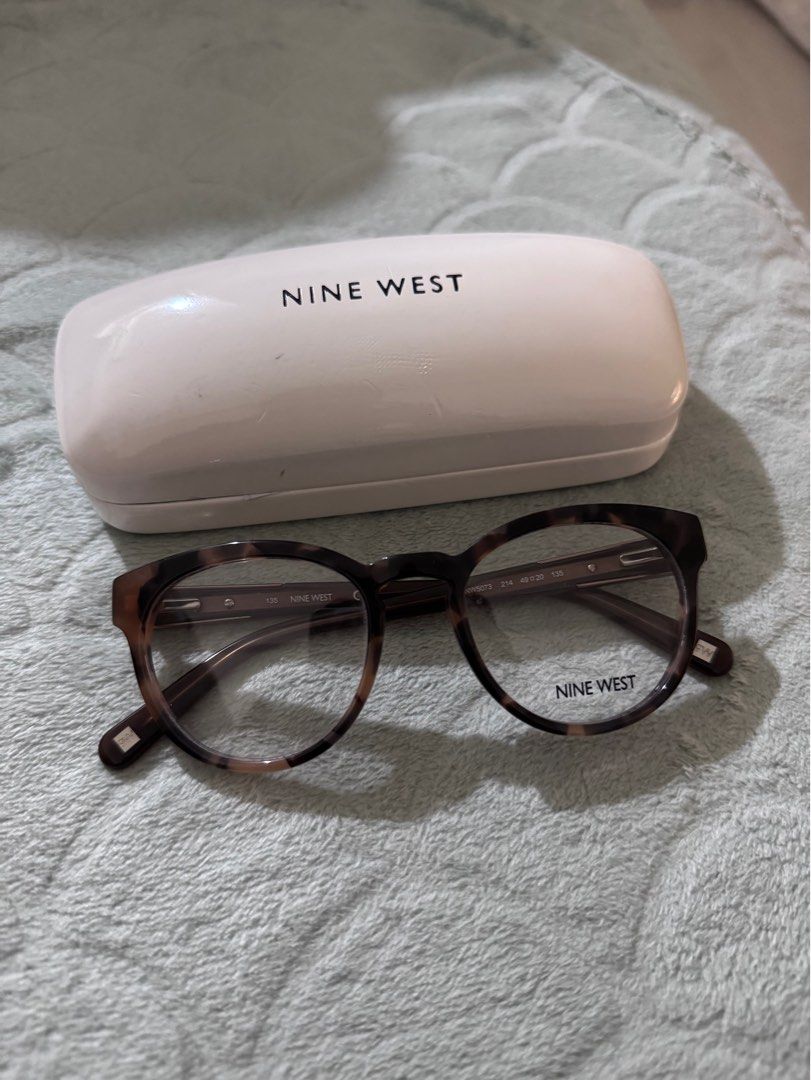 Nine West Brand new tortoise glasses (Category: Sunglasses & Eyewear) located in Quezon City. Submitted by hdrummage (Listing ID 1353523367, Image 1). Description: RFS frame couldn’t accommodate high index lenses.