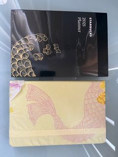 Old Unused Starbucks Planners