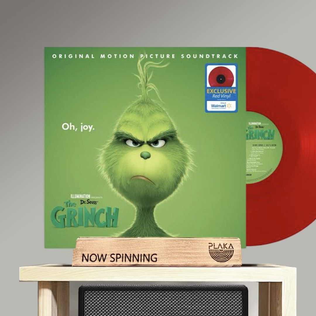 OST - Grinch Vinyl LP Plaka (Category: Vinyls) located in Manila. Submitted by plaka.mnl (Listing ID 1353459135, Image 1). Description: Dr. Seuss’ The Grinch - OST Colored Vinyl (Walmart Exclusive) Tracklist: Tyler, The Creator – You’re A Mean One, Mr. Grinch Tyler, The Creator – I Am The Grinch Run-DMC – Christmas Is Jackie Wilson – Deck The Halls The Brian Setzer Orchestra* – Run Rudolph Run The Supremes – Favorite Things Buster Poindexter And 