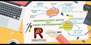 Photoshop/ Graphic designer / layout artist/ photo editing / retoucher