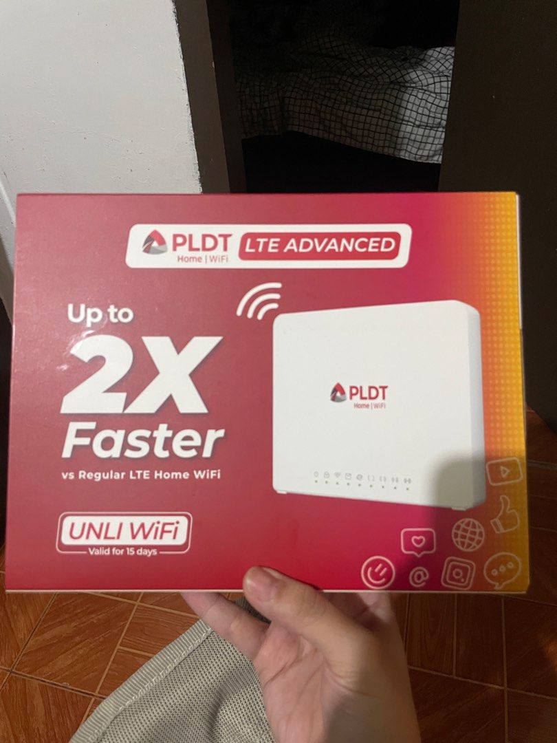 PLDT WIFI PREPAID ROUTER (Category: Other Home Appliances) located in Baguio. Submitted by modclaris99819 (Listing ID 1353523122, Image 1). Description: .