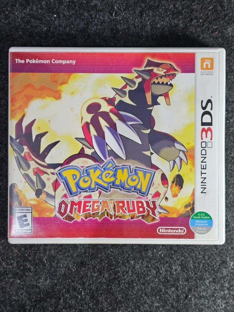 Pokemon Omega Ruby (Category: Nintendo) located in Paranaque City. Submitted by john020497 (Listing ID 1353546617, Image 1). Description: Bacoor, Cavite. Delivery via Lalamove/Grab/LBC..