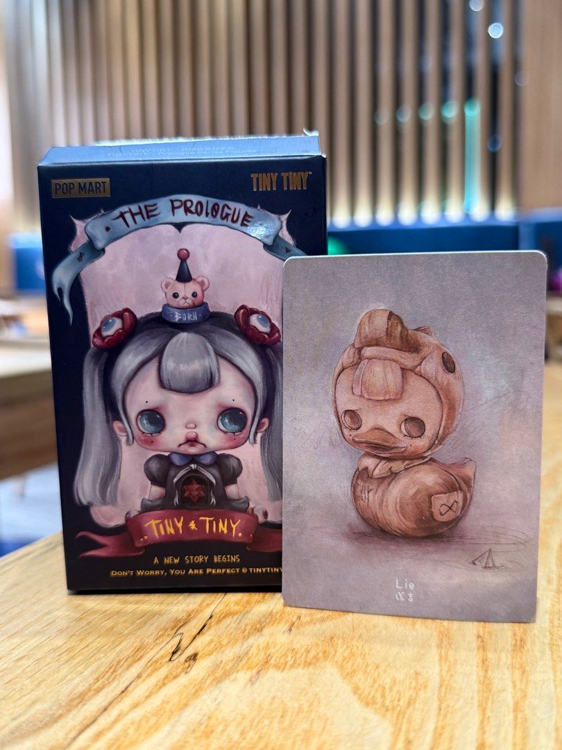 Pop mart Tiny Tiny （分類：其他周邊）位於 Hong Kong。 由 kathy____ng 提交（商品編號 1353473886，圖片 1）。簡介： 全新只開盒未拆袋，可售或交換其他款式。