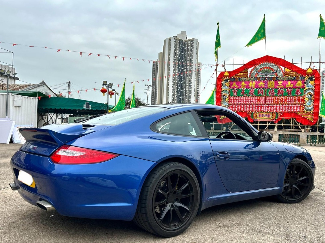Porsche 997 carrera  C2S  Manual62863174452865112