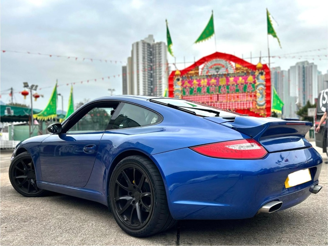 Porsche 997 carrera  C2S  Manual62863174452865113