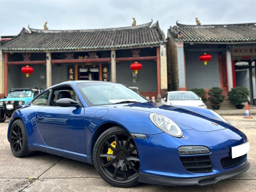 Porsche 997 carrera  C2S  Manual62863174452865111