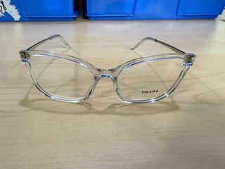 PRADA普拉達女士框架眼鏡透明板材鏡架 PR 07WV 2AZ1O1 54碼64214077181954110