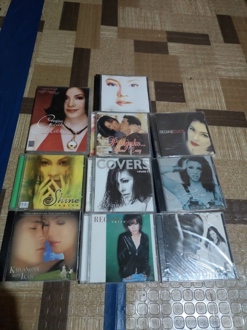 REGINE VELASQUEZ CD (Category: CDs & DVDs) located in Makati City. Submitted by urdiscogsph (Listing ID 1353425477, Image 2). Description: PRICE STARTS 450-1500 EACH ONLY.