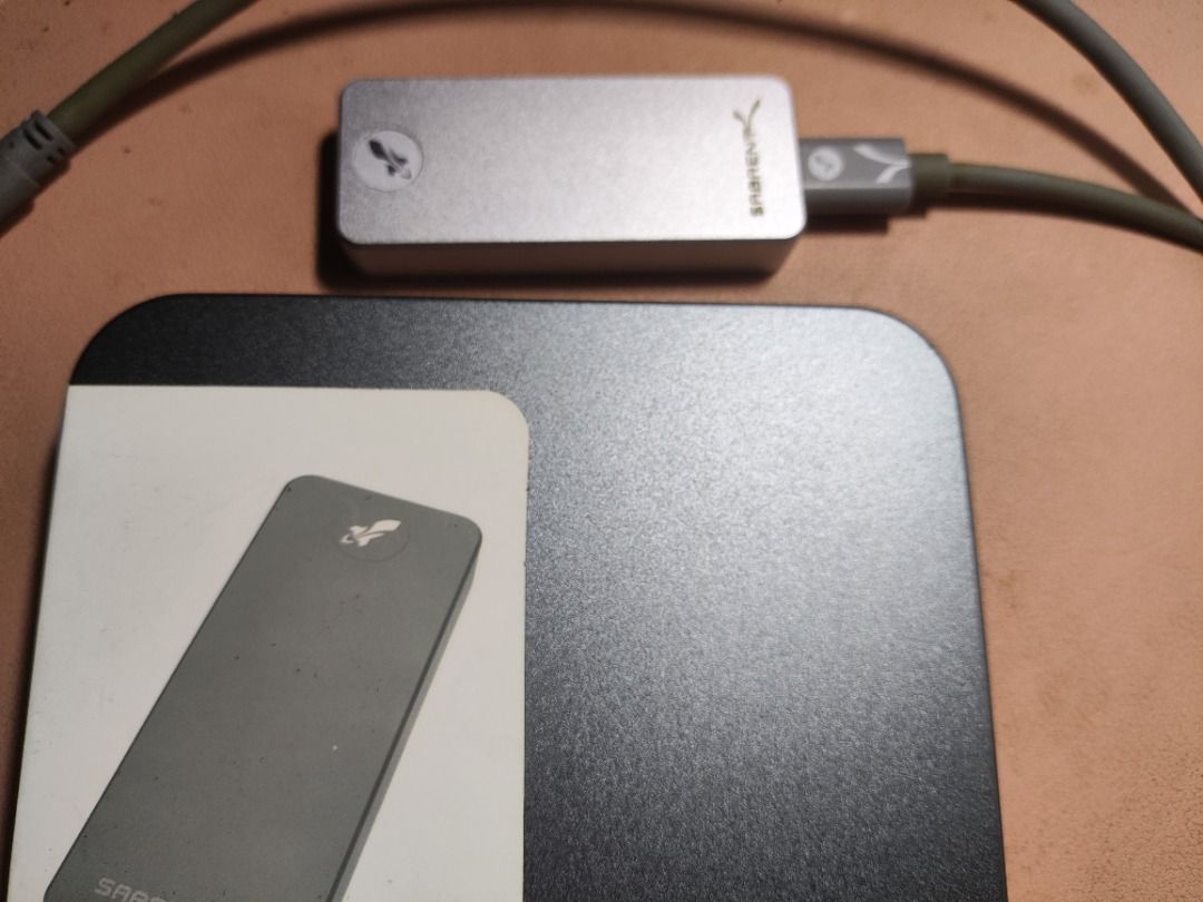 Sabrent 512 GB external SSD. (Category: Hard Disks & Thumbdrives) located in Caloocan City. Submitted by 5champacaa93444 (Listing ID 1353459463, Image 2). Description: 512 External ssd.Windows and MAC compatible. .