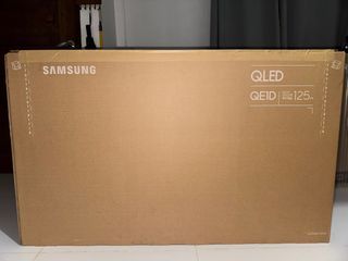 Samsung 50" QLED QE1D 4K Smart TV