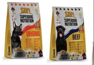 SDN SUPER DOG NUTRITION