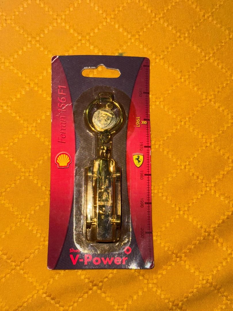 Shell V power Ferrari key chain (Category: Vehicle & Diecast Models) located in San Pedro. Submitted by taberna_carpe_diem (Listing ID 1353512048, Image 3). Description: Complete set of Shell V power key chain. Sealed and unused, blister pack not mint. Set of 6, Shipping c/o buyer..
