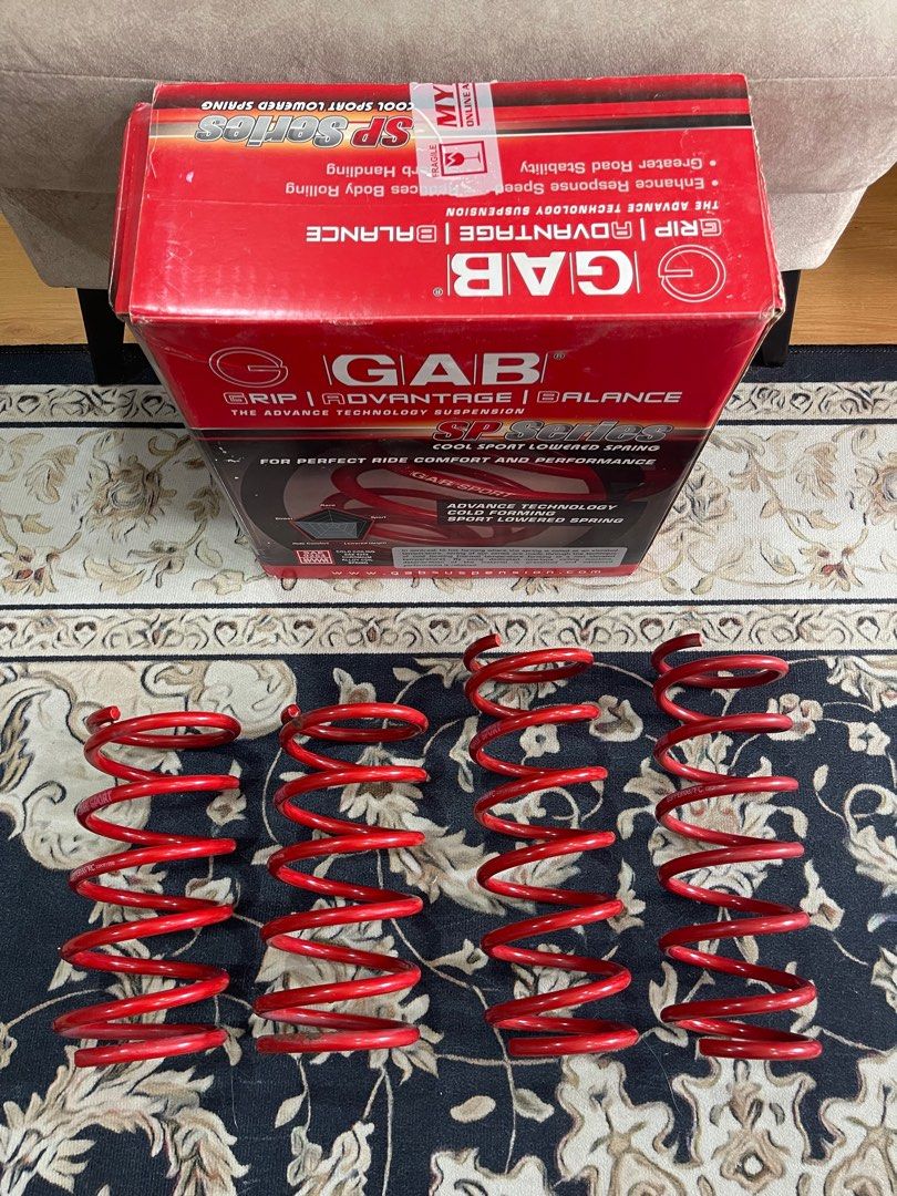 sport spring gab myvi g3 - pre/facelift, Auto Accessories on Carousell