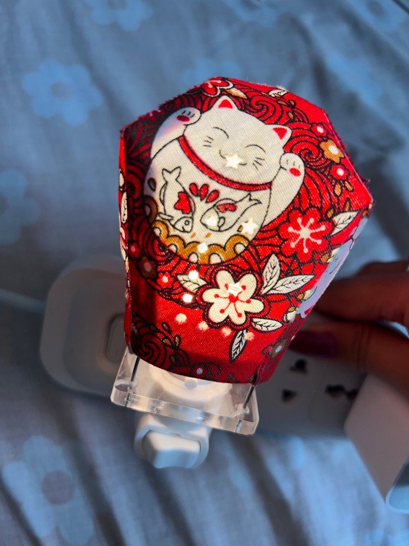 Taiwan Lantern Lamp (Category: Lighting) located in Manila. Submitted by iyacaruncho_ (Listing ID 1353491062, Image 3). Description: Got this as a gift. Rfs: Decluttering .