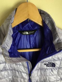 The North Face Lilac ThermoBall Puffer Jacket