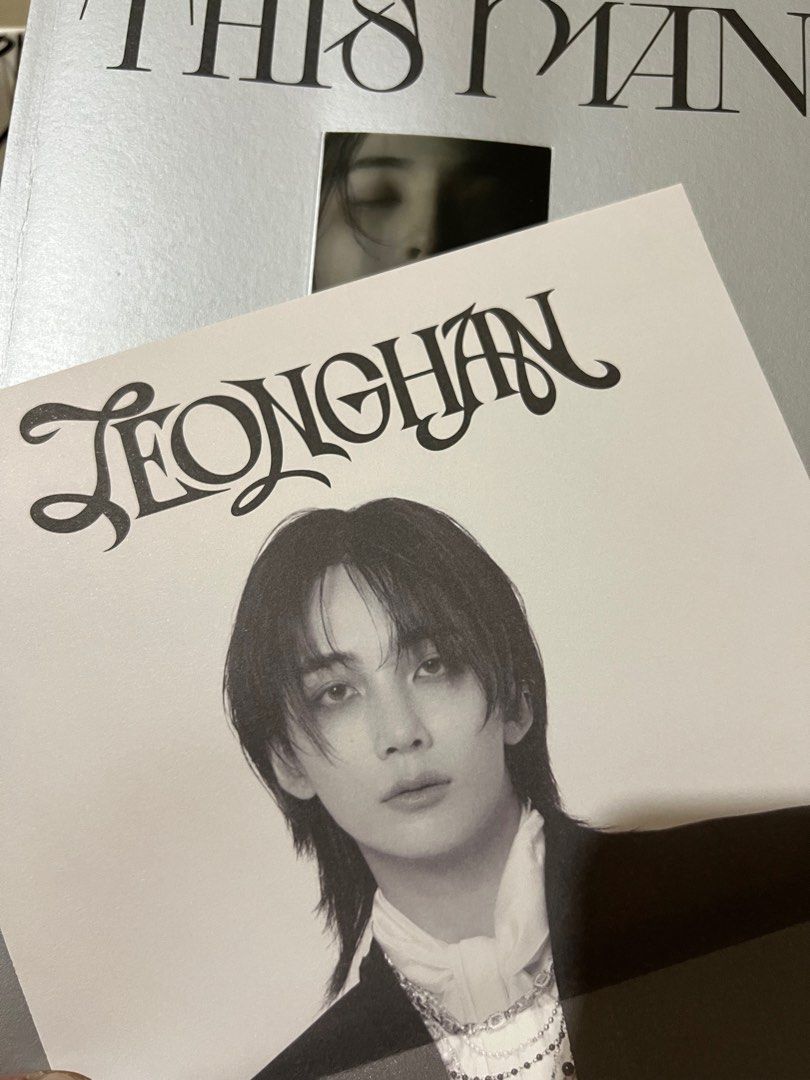 This Man Standard Album Jeonghan pc (Category: K-Wave Merchandise) located in Taguig. Submitted by bloomingrosy (Listing ID 1353583793, Image 3). Description: this man standard album complete inclu with jeonghan rpc, jeonghan pc, wonhan subunit pc plus jeonghan kit pc mop: gcash maya bank transfer mod: ggx lbc sdd loc: Taguic City.