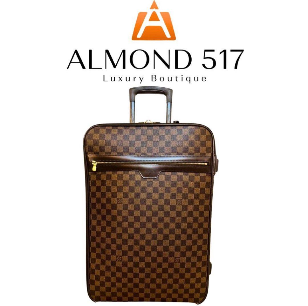 unused LV PEGASE 55 DAMIER Ebene (Category: Luxury Bags & Wallets) located in Taguig. Submitted by gem_almond517 (Listing ID 1353576682, Image 1). Description: 📣AVAILABLE IN SHOP📣 Unused PEGASE 55 DAMIER Ebene ✨ INCLUSION: Dustbag , bag tag Php 81K 📩DM us for more detailed photos ✅ CREDIT CARD ACCEPTED ✅ OFFERS LAYAWAY ✅ ACCEPTS CONSIGNMENT 📍 This item is also available for viewing at 2nd Floor , Shops at Serendra Serendra High Street BGC Tag