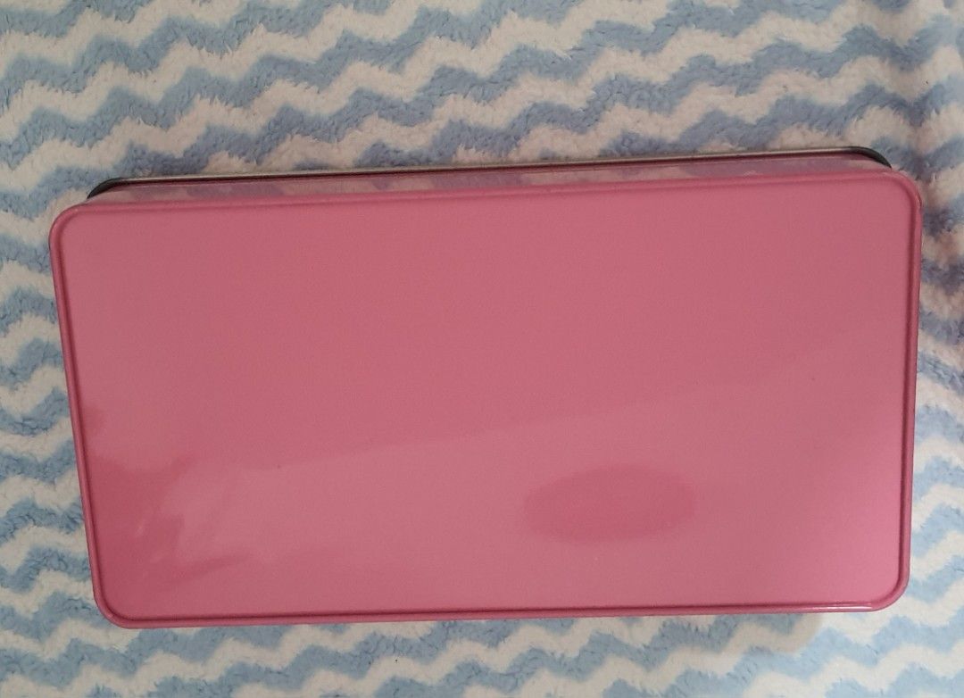 Victoria's Secret Box (Category: Storage Boxes & Baskets) located in Manila. Submitted by djianne (Listing ID 1353511155, Image 2). Description: ♡ Victoria's Secret Tin Can box.