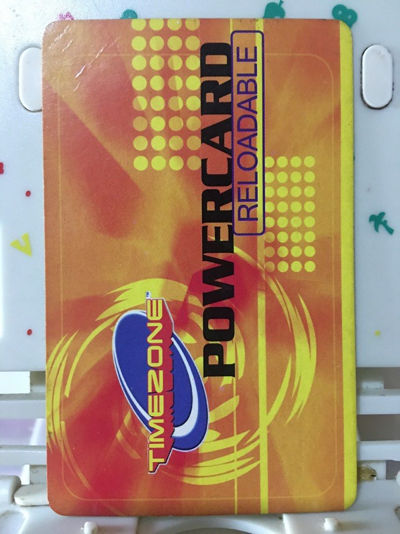 [VTG] Timezone Powercard (Category: Raw Singles) located in Quezon City. Submitted by collectionneursonline88 (Listing ID 1353494098, Image 1). Description: - untested / no stored value - cardboard material not PVC 📍 Item location : Balintawak Quezon City 🔄 Meetups Balintawak Camachile 7/11 📦 Shipping : Lalamove / Grab MetroManila GogoExpress outside Metro Manila 📥 Payment : cash on meetups Gcash Bank transfer : Asia United Bank.
