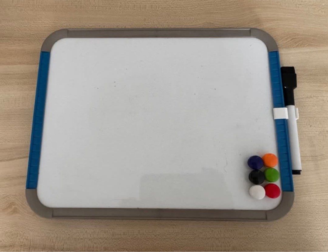 White board markers and magnet (Category: Stationery & School Supplies) located in Quezon City. Submitted by prelovedsaleitems (Listing ID 1353484172, Image 2). Description: Short bond paper est. size.