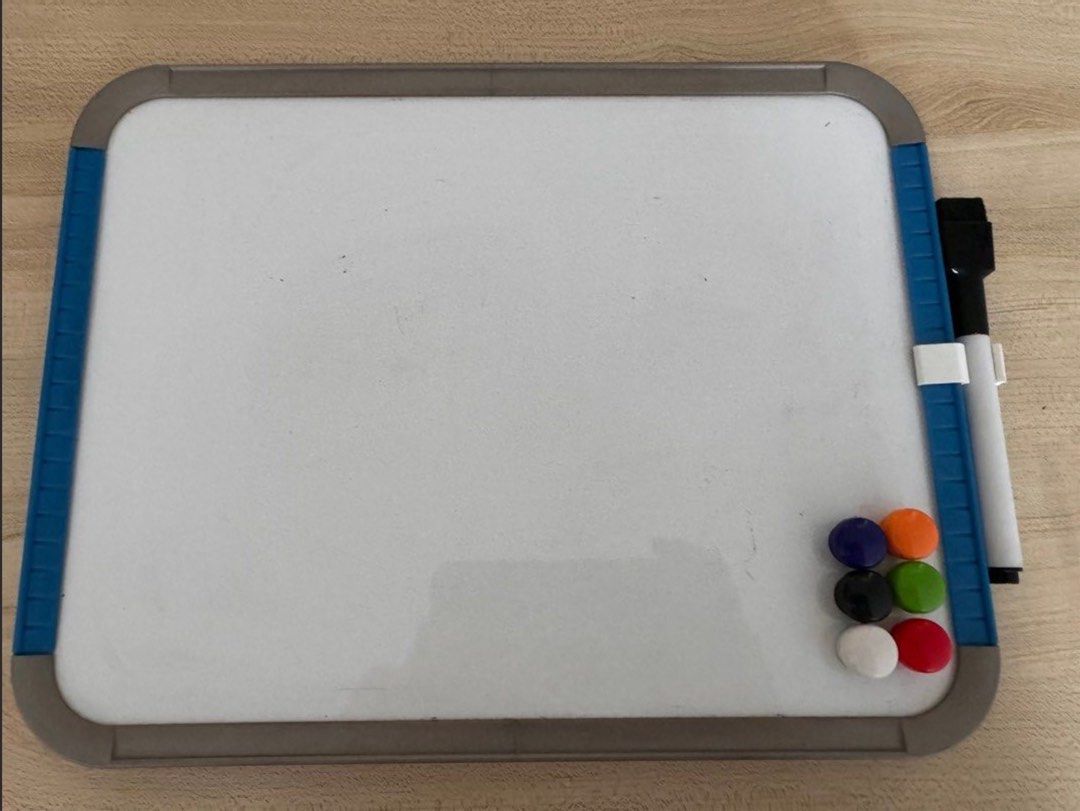 White board markers and magnet (Category: Stationery & School Supplies) located in Quezon City. Submitted by prelovedsaleitems (Listing ID 1353484172, Image 3). Description: Short bond paper est. size.