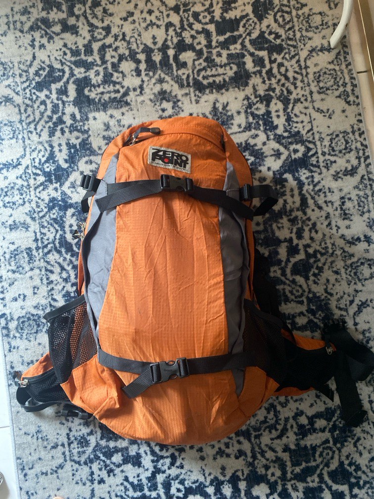 Zero Point Hiking Bag, Men's Fashion, Bags, Backpacks on Carousell