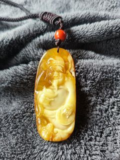 天然白花蜜臘財神吊咀64243933448961110