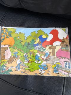 藍精靈萬用滑鼠墊