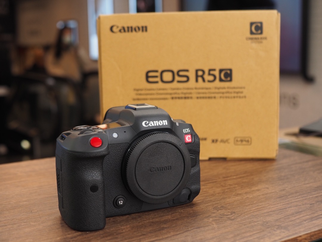 [ 全片幅 8K CMOS ] Canon EOS R5C / R5 C 無間斷攝錄 HDR 影片攝錄, 攝影器材, 相機 - Carousell