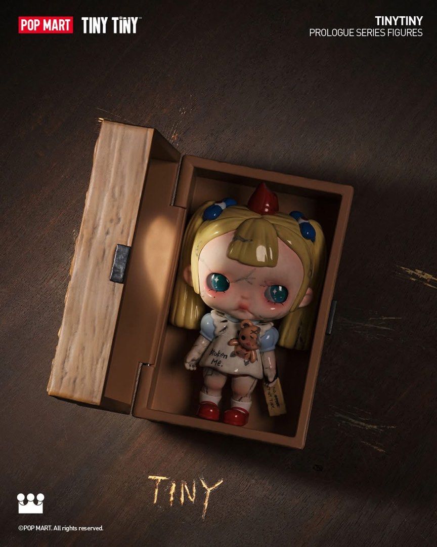 隱藏完美禮物Perfect Gift TinyTiny The Prologle 開場白系列破 隱藏完美禮物Perfect Gift TinyTiny The Prologle 開場白系列破