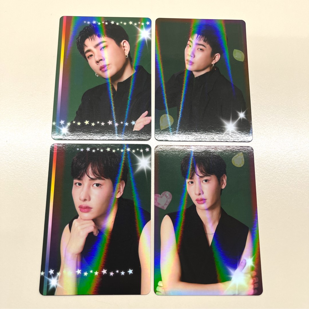 Off Gun Gmm 一套 OffGun GMM一月書展隨機卡 GMMTV 1月小卡, 興趣及遊戲, 收藏品及紀念品, 明星周邊 - Carousell