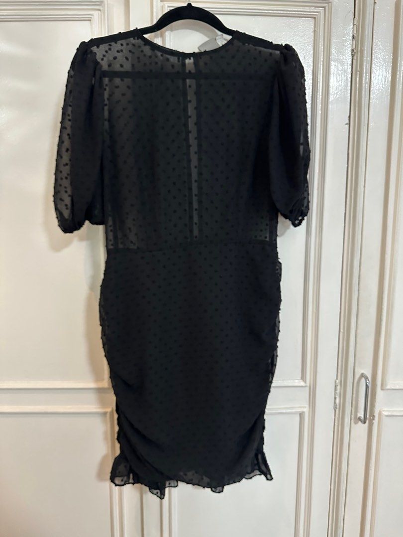Asos Black cocktail dress (Category: Dresses) located in Manila. Submitted by skx09 (Listing ID 1353684887, Image 2). Description: Brand: ASOS Never used, still with tags and additional button. Black Cocktail dress .