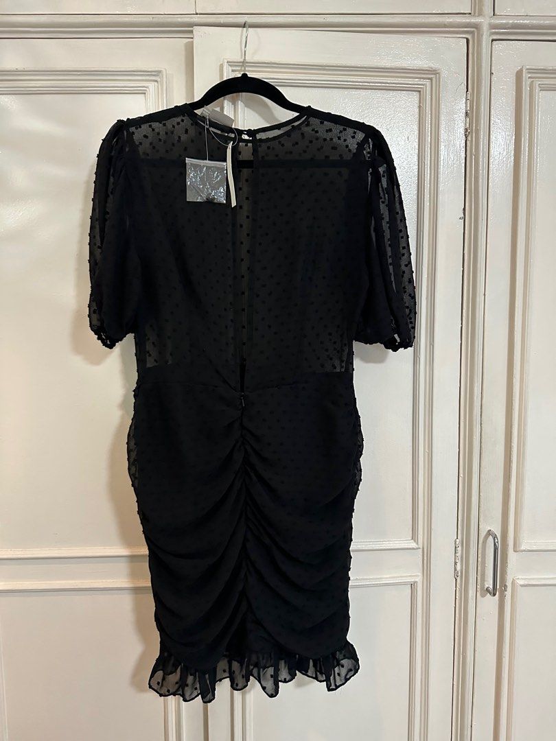 Asos Black cocktail dress (Category: Dresses) located in Manila. Submitted by skx09 (Listing ID 1353684887, Image 3). Description: Brand: ASOS Never used, still with tags and additional button. Black Cocktail dress .