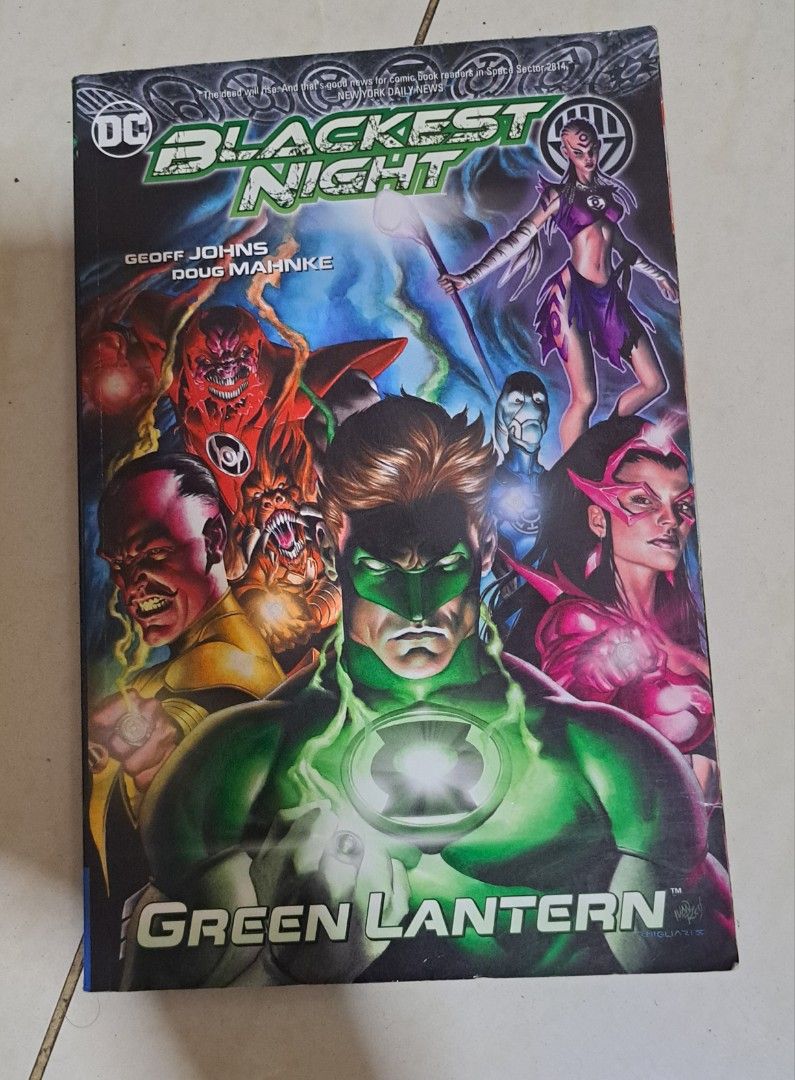 Assorted DC Comics (Category: Comics & Manga) located in Singapore. Submitted by v_e_i_n (Listing ID 1353708018, Image 3). Description: Selling at $15 per book, $50 as a set. Books have been read several times so pages have creases..