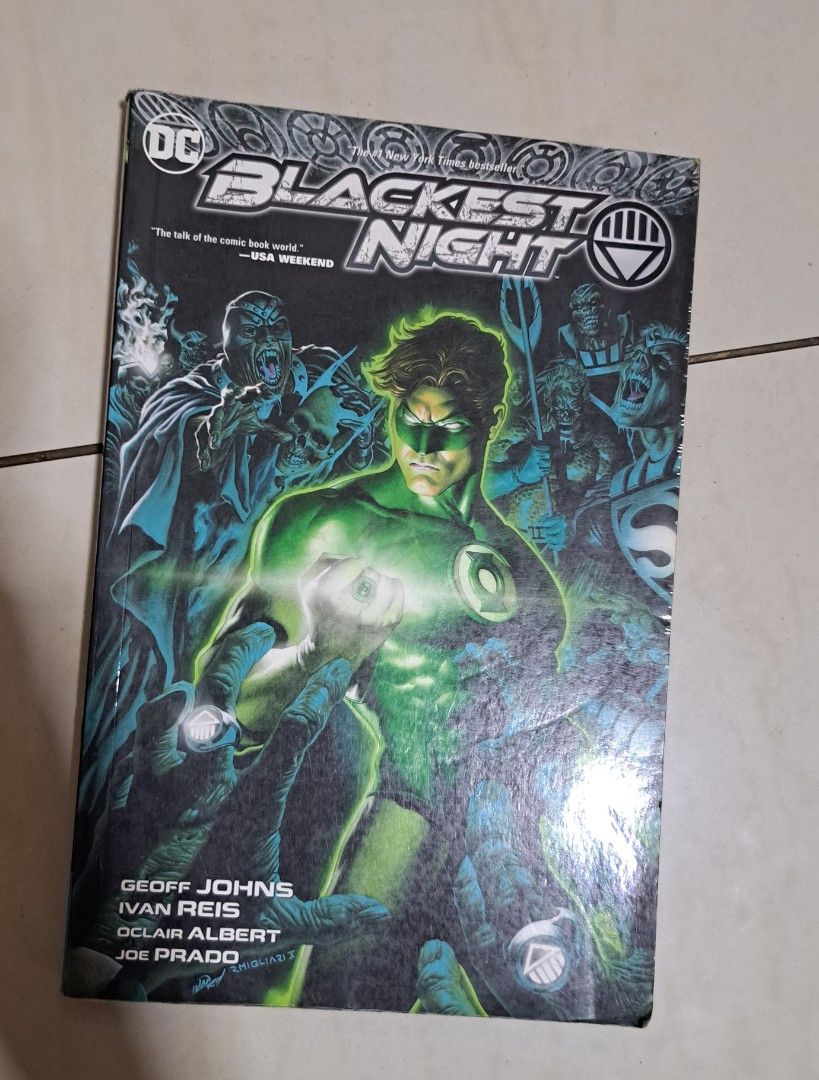 Assorted DC Comics (Category: Comics & Manga) located in Singapore. Submitted by v_e_i_n (Listing ID 1353708018, Image 2). Description: Selling at $15 per book, $50 as a set. Books have been read several times so pages have creases..