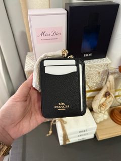 Coach Zip Card Case Wallet
