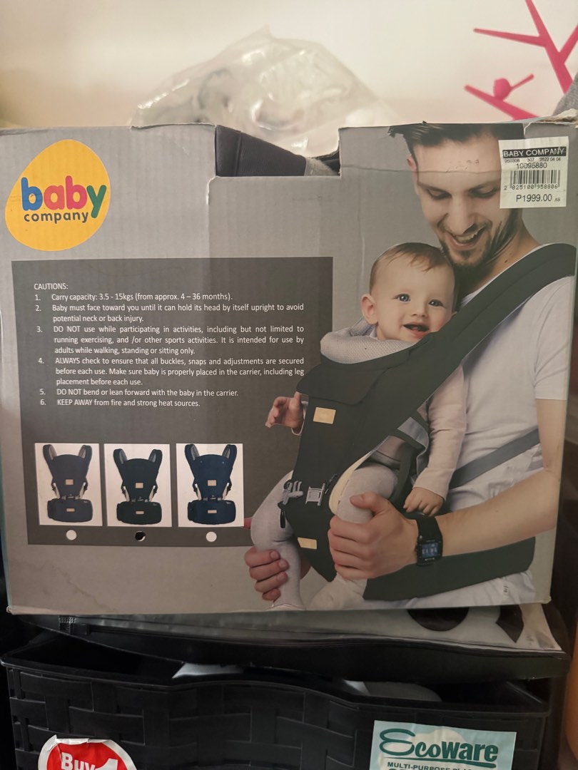 Baby company baby carrier with hip seat, Babies & Kids, Going Out ...